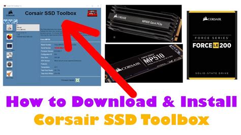 Corsair SSD Toolbox 1.2.6.9