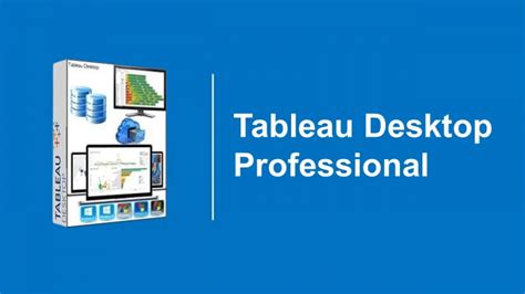 Tableau Desktop Professional 2020.1.2