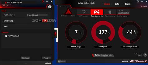 Download ASUS GPU Tweak